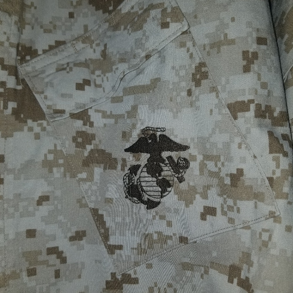 Camo Authentic Navy Seal jacket.